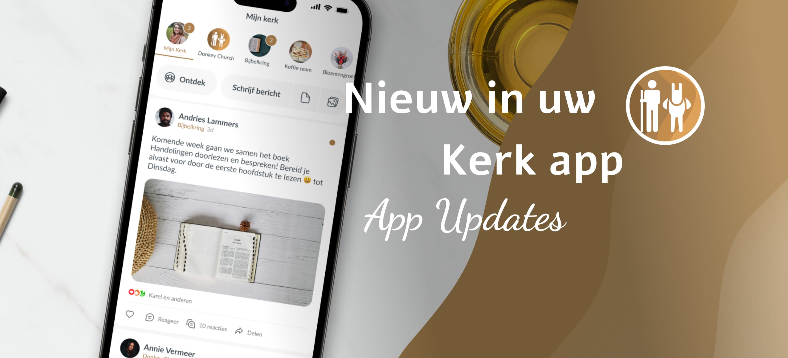 App updates van Donkey Mobile (NL)